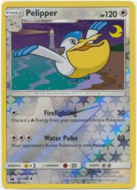 Pelipper - 112/168 - Uncommon Reverse Holo - Español