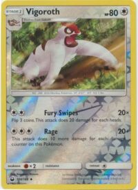 Vigoroth - 114/168 - Uncommon Reverse Holo - Ingles