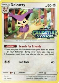Delcatty - SM132 - Pre-Release Promo - Español