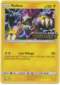 Raikou - SM150 - Pre-Release Promo - Español
