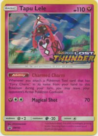 Tapu Lele - SM152 - Pre-Release Promo - Español