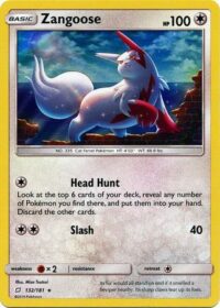Zangoose - 132/181 - Holo Rare - Español
