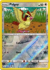 Pidgey - 121/181 - Common Reverse Holo - Ingles