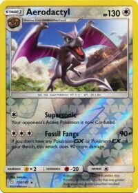 Aerodactyl - 130/181 - Rare Reverse Holo - Ingles