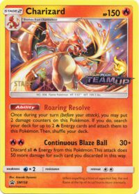 Charizard - SM158 - (Staff) Pre-Release Promo - Español