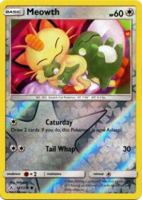Meowth - 147/214 - Common Reverse Holo - Ingles