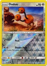 Doduo - 150/214 - Common Reverse Holo - Ingles