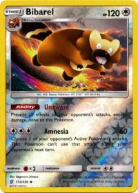 Bibarel - 172/236 - Uncommon Reverse Holo - Ingles