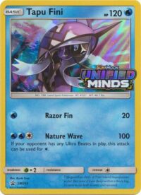 Tapu Fini - SM203 - Pre-Release Promo - Español