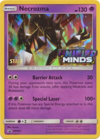 Necrozma - SM204 - (Staff) Pre-Release Promo - Español