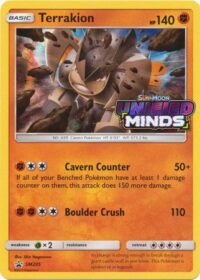 Terrakion - SM205 - Pre-Release Promo - Español
