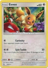 Eevee - 48/68 - Holo Rare - Ingles