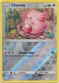 Chansey - 46/68 - Uncommon Reverse Holo - Español