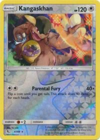 Kangaskhan - 47/68 - Rare Reverse Holo - Ingles