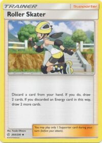 Roller Skater - 203/236 - Uncommon - Español
