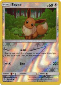 Eevee - 166/236 - Common Reverse Holo - Ingles