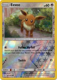 Eevee - 167/236 - Common Reverse Holo - Español