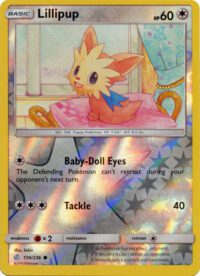 Lillipup - 174/236 - Common Reverse Holo - Ingles
