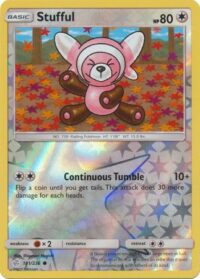 Stufful - 181/236 - Common Reverse Holo - Ingles
