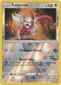 Zangoose - 173/236 - Uncommon Reverse Holo - Español