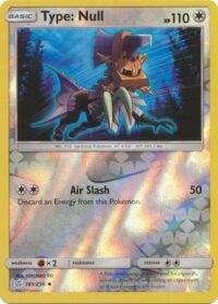 Type: Null - 183/236 - Uncommon Reverse Holo - Ingles