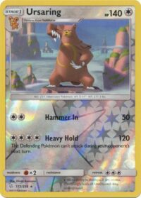 Ursaring - 172/236 - Rare Reverse Holo - Portugues