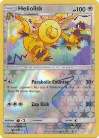 Heliolisk - 180/236 - Rare Reverse Holo - Portugues