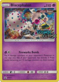 Blacephalon - SM221 - Pre-Release Promo - Español