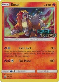 Entei - SM219 - Pre-Release Promo - Español