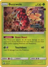 Buzzwole - SM218 - (Staff) Pre-Release Promo - Español