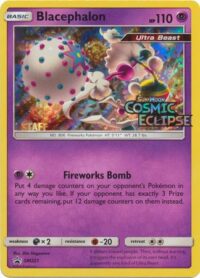 Blacephalon - SM221 - (Staff) Pre-Release Promo - Español