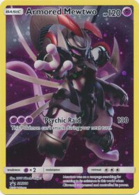 Armored Mewtwo - SM228 - Full Art Promo - Español Lightly Played