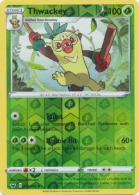 Thwackey - 012/202 - Uncommon Reverse Holo - Español