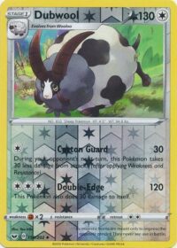 Dubwool - 154/202 - Uncommon Reverse Holo - Ingles