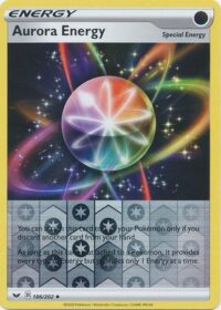 Aurora Energy - 186/202 - Uncommon Reverse Holo - Español
