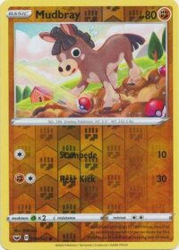 Mudbray - 105/202 - Common Reverse Holo - Ingles