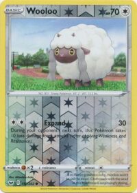 Wooloo - 152/202 - Common Reverse Holo - Ingles