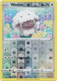 Wooloo - 153/202 - Common Reverse Holo - Español