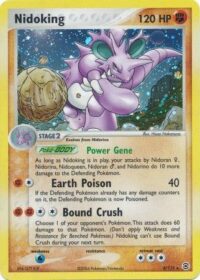 Nidoking - 8/112 - Holo Rare - Inglés