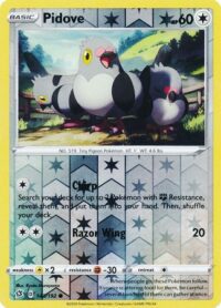 Pidove - 143/192 - Common Reverse Holo - Español