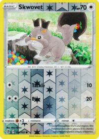 Skwovet - 151/192 - Common Reverse Holo - Ingles