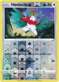 Hawlucha - 148/192 - Uncommon Reverse Holo - Español