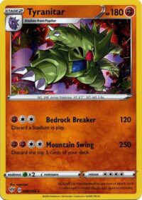 Tyranitar - 088/189 - Holo Rare - Español