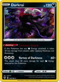 Darkrai - 105/189 - Holo Rare - Español