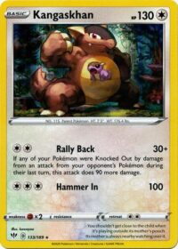 Kangaskhan - 133/189 - Holo Rare - Español