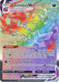 Eternatus VMAX - 192/189 - Hyper Rare - Español