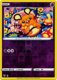 Dedenne - 078/189 - Uncommon Reverse Holo - Español