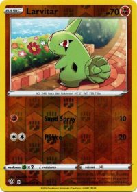 Larvitar - 086/189 - Common Reverse Holo - Español
