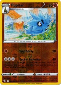 Pupitar - 087/189 - Uncommon Reverse Holo - Español