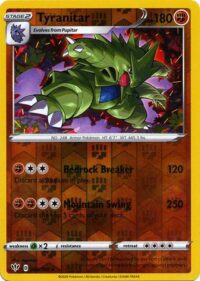 Tyranitar - 088/189 - Holo Rare Reverse Holo - Español